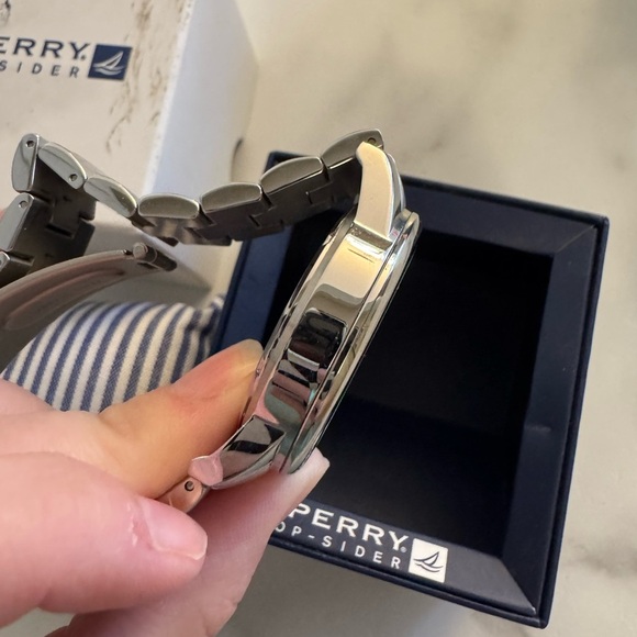 Sperry Black and Silver Men's Watch - Picture 12 of 12